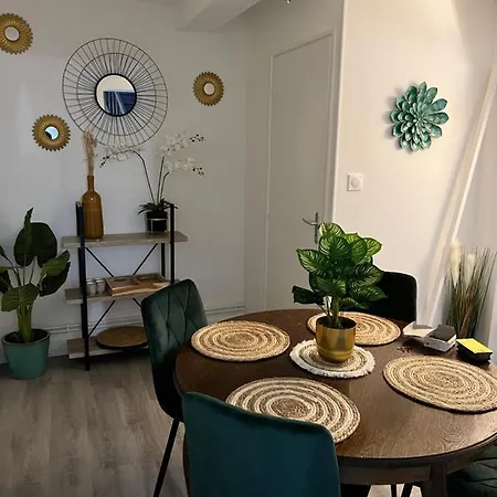 Appartement L'Escapade Moulins à Moulins  Extérieur photo